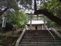 高岡市護国神社の鳥居