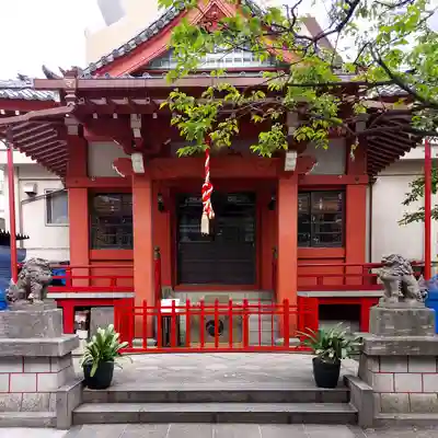 八幡神社の本殿・本堂
