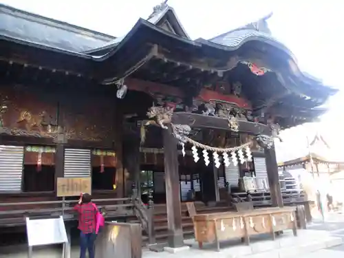 秩父神社の本殿