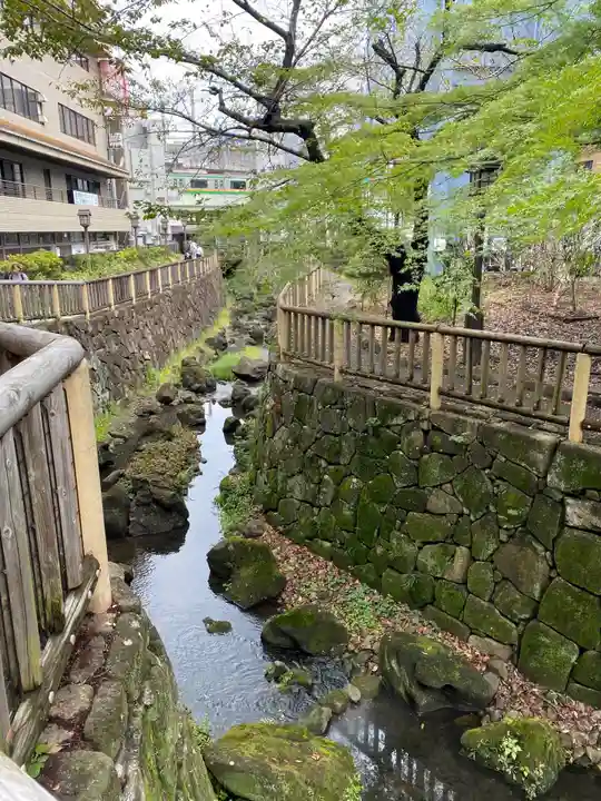 王子神社の周辺