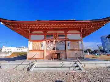 八幡社(土橋町)の本殿・本堂