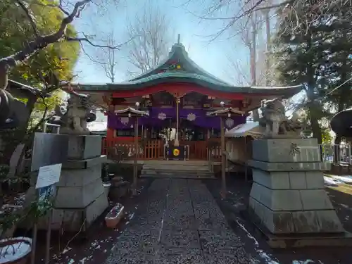 秋葉神社の本殿・本堂