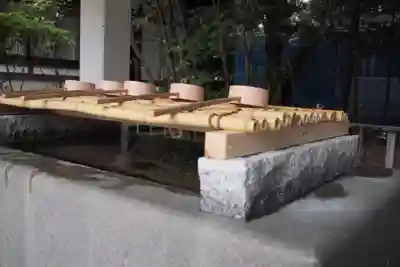 宮崎縣護國神社の手水舎