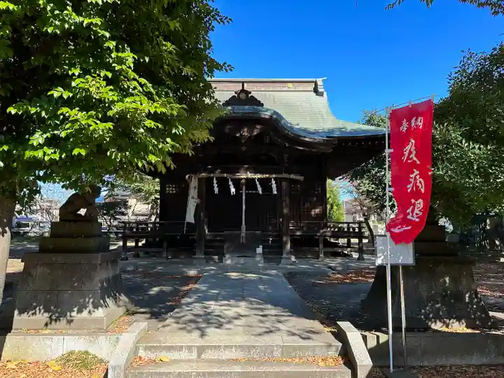下石原八幡神社(東京都)