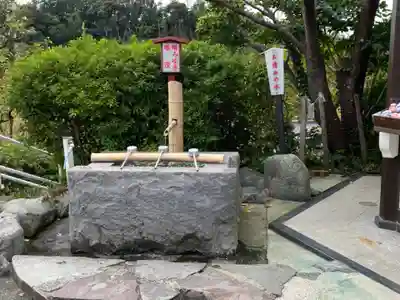 大船観音寺の手水舎