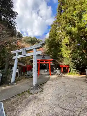 山口大神宮の鳥居