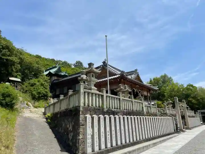 神吉八幡神社のその他建物