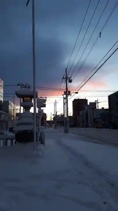 新琴似神社の周辺