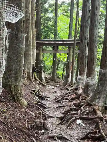 三峯神社奥宮(埼玉県)