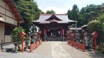 尾曳稲荷神社の本殿・本堂