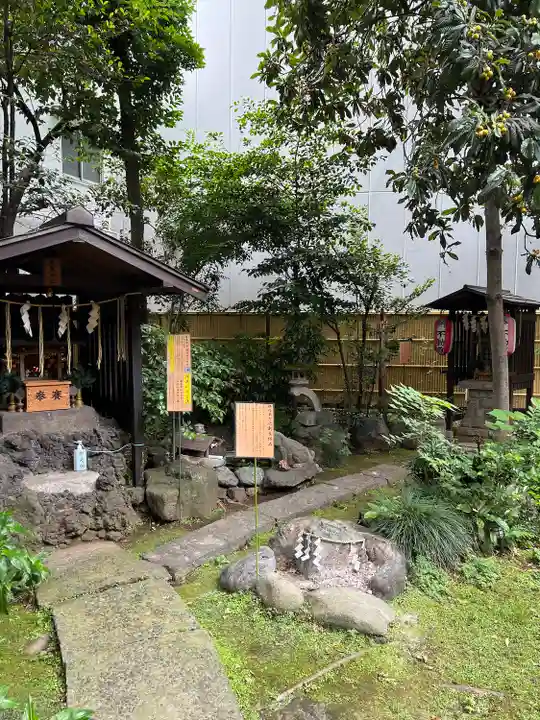 くまくま神社(導きの社 熊野町熊野神社)(東京都)