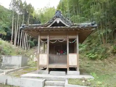 荒平神社のその他建物