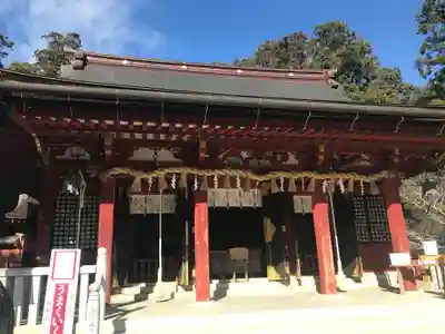 志波彦神社・鹽竈神社の本殿・本堂