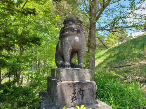 中富良野神社(北海道)