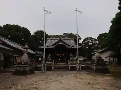 船山神社の本殿・本堂