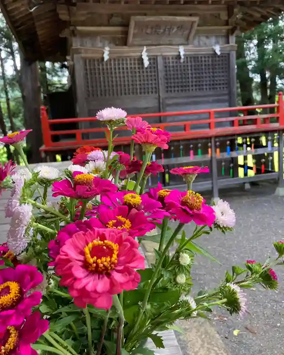 高司神社〜むすびの神の鎮まる社〜(福島県)
