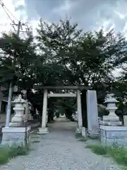 碑文谷八幡宮の鳥居