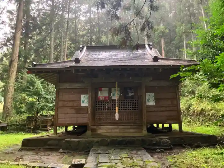 篠尾神社(栃木県)