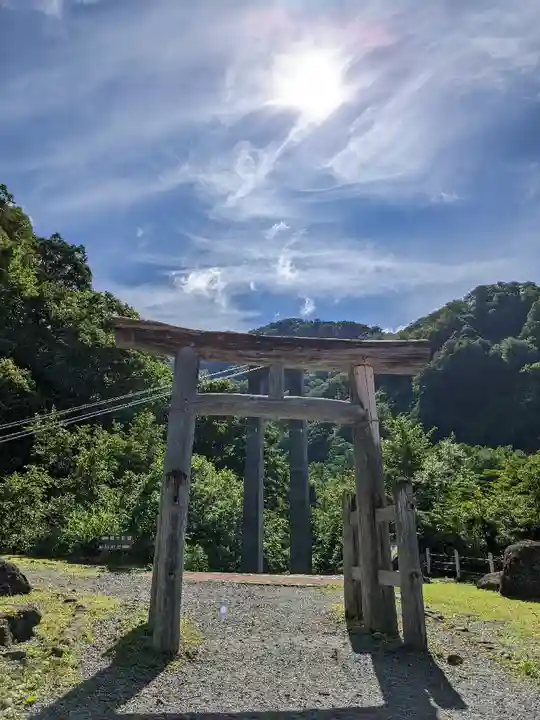 白山比咩神社 奥宮(石川県)
