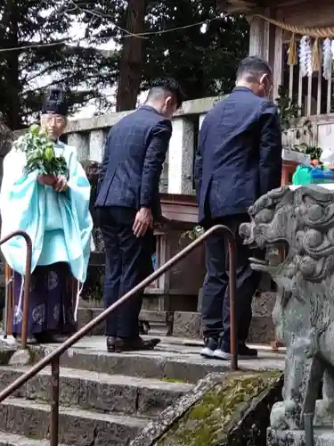 天鷹神社(岐阜県)