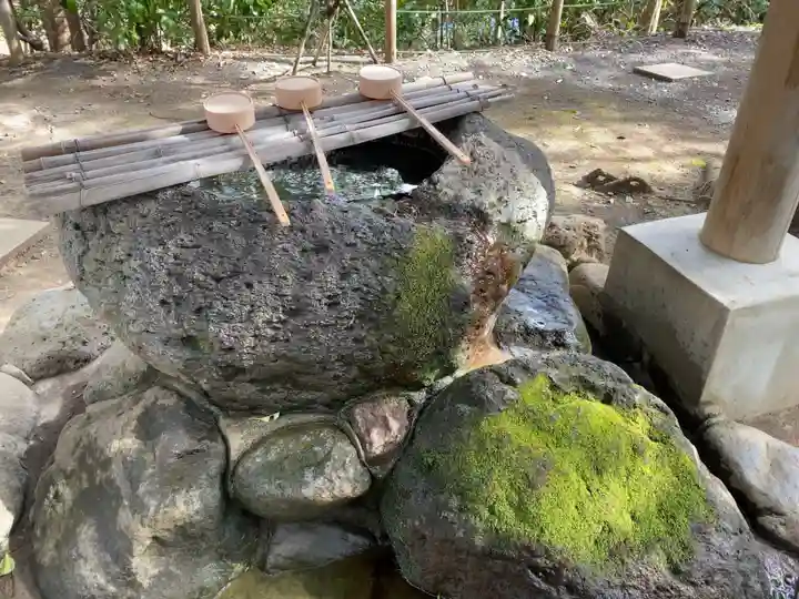 貴船神社の手水舎