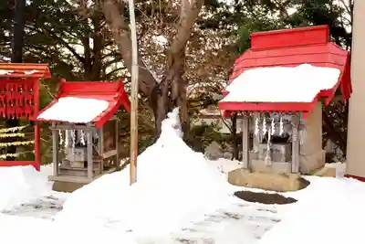 虻田神社の末社・摂社
