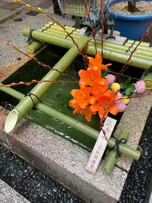 錦天満宮の手水舎