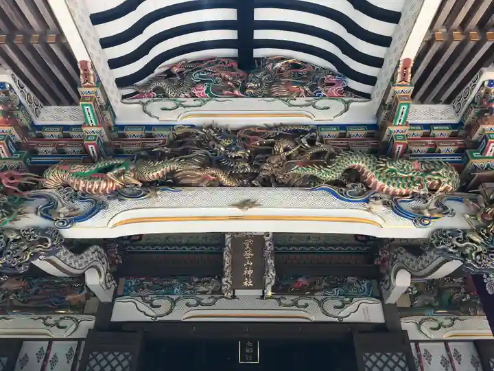 宝登山神社の本殿・本堂