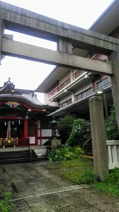 大森神社の鳥居