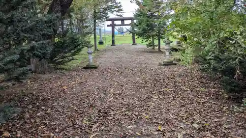 常盤神社の庭園