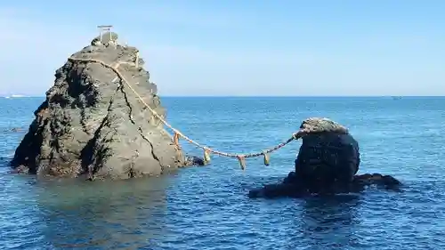 二見興玉神社の自然