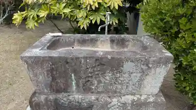 天神社の手水舎