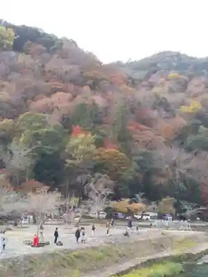 櫟谷宗像神社(松尾大社摂社)の周辺