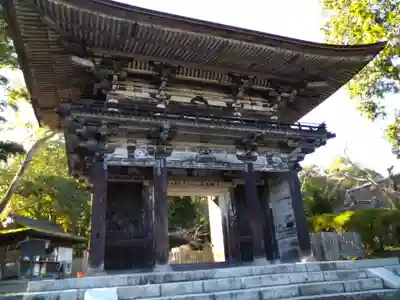 園城寺（三井寺）の山門・神門