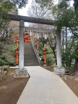 穴八幡宮(東京都)