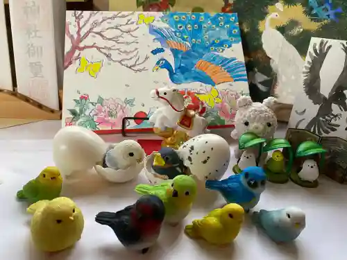 八幡神社の{uncategorized: "未分類", other: "その他", undefined: "問題あり", building: "その他建物", grave: "お墓", sacred_gate: "鳥居", guardian: "狛犬", statue: "像", buddha: "仏像", history: "歴史", nature: "自然", garden: "庭園", animal: "動物", pagoda: "塔", temizu: "手水舎", mountain_gate: "山門・神門", sanctuary: "本殿・本堂", subordinate: "末社・摂社", art: "芸術", scenery: "景色", jizo: "地蔵", ema: "絵馬", goshuin: "御朱印", omikuji: "おみくじ", items: "授与品その他", amulet: "お守り", goshuincho: "御朱印帳", eats: "食事", festival: "お祭り", votive_dance: "神楽", shichigosan: "七五三参", wedding: "結婚式", experience: "体験その他", initially: "初詣", around: "周辺", anti_infection: "感染症対策"}