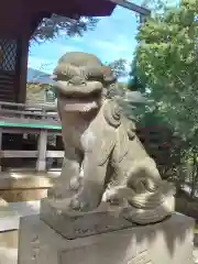 千束八幡神社の狛犬