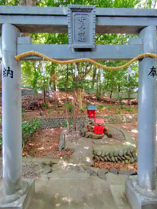 生玉稲荷神社の末社・摂社