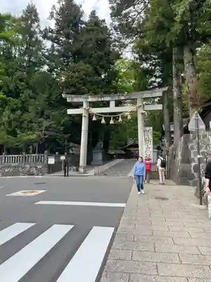 諏訪大社下社春宮(長野県)