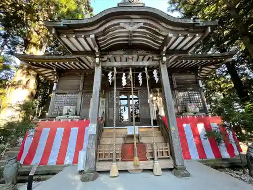 鷲子山上神社(栃木県)