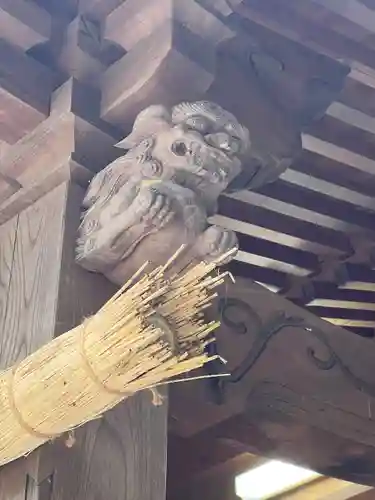 蛟蝄神社奥の宮(茨城県)