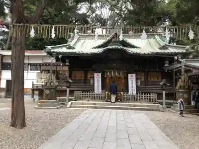 調神社の本殿・本堂