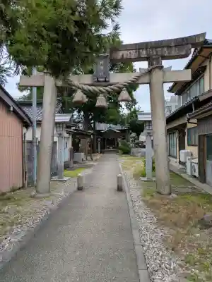 大手町神明社(富山県)