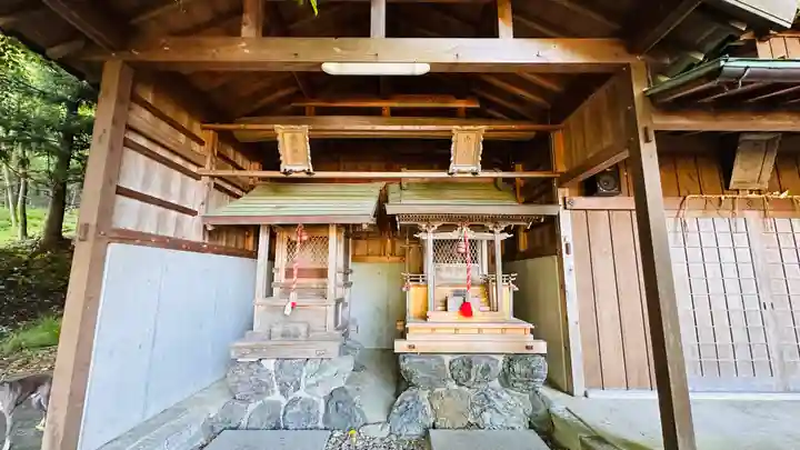 白石神社(福井県)