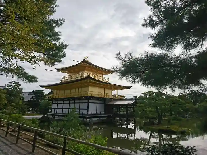 鹿苑寺(金閣寺)のその他建物