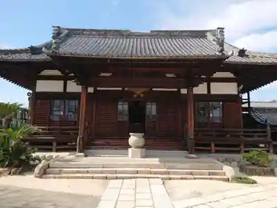 妙勝寺の本殿・本堂