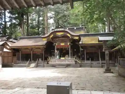 諏訪大社の本殿・本堂