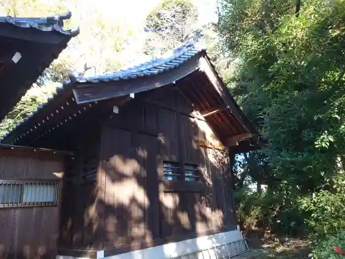 高田天満宮の本殿・本堂