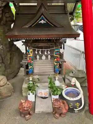 蛇幸都神社（蛇骨神社）(神奈川県)