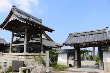 玉林寺の山門・神門